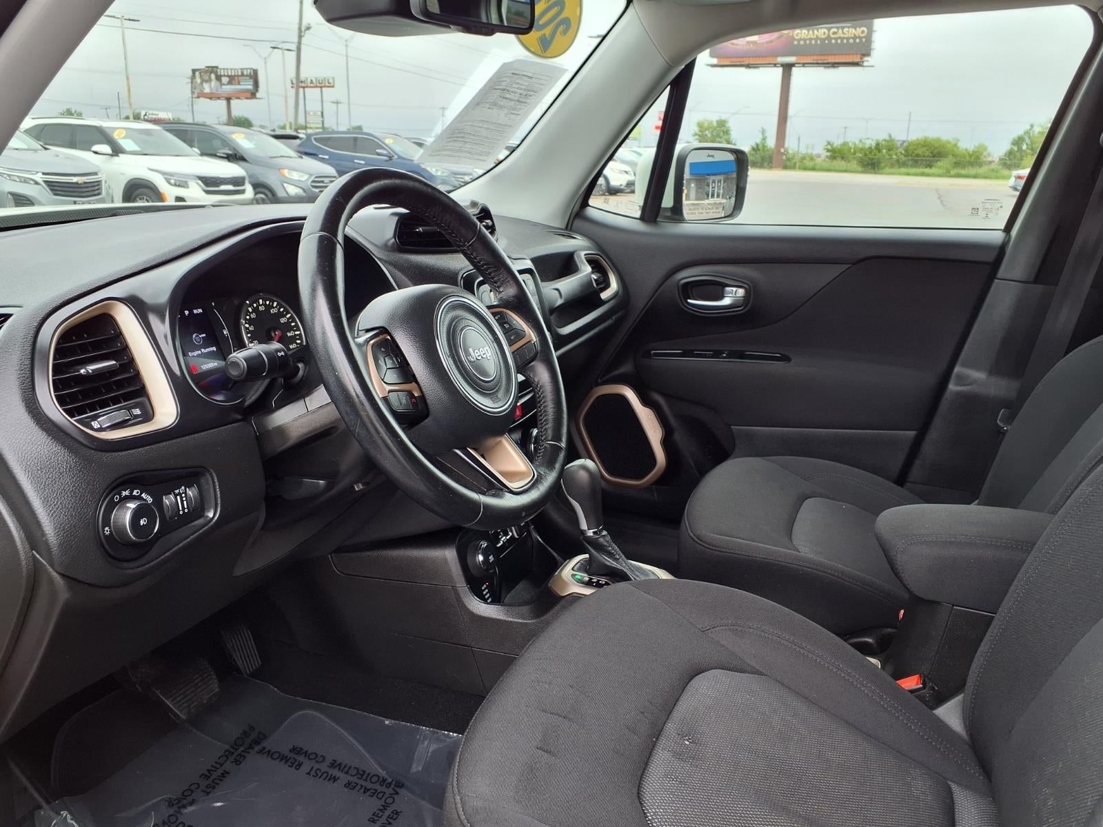2017 Jeep Renegade Latitude