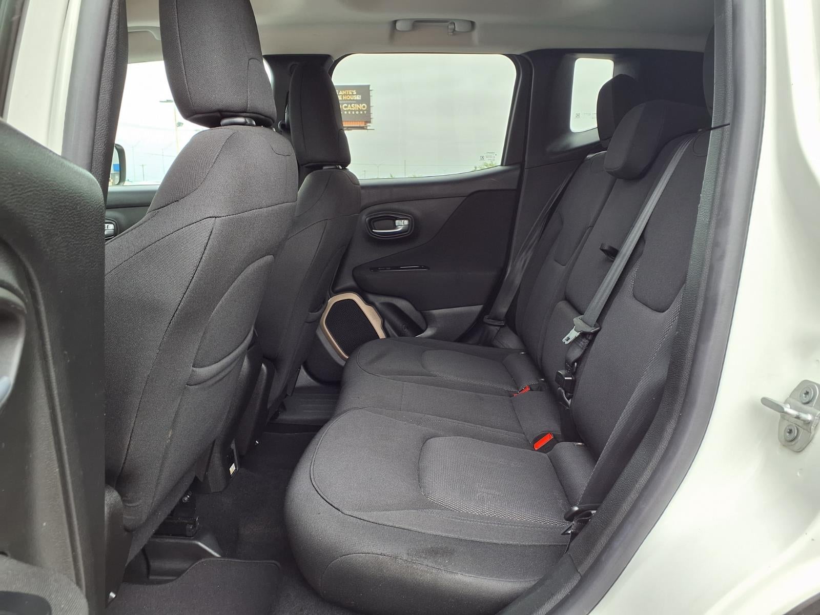 2017 Jeep Renegade Latitude