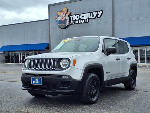 2018 Jeep Renegade Base