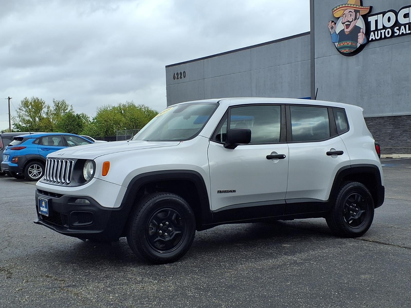 2018 Jeep Renegade Base