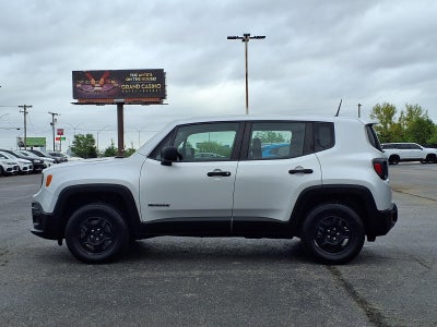 2018 Jeep Renegade Base