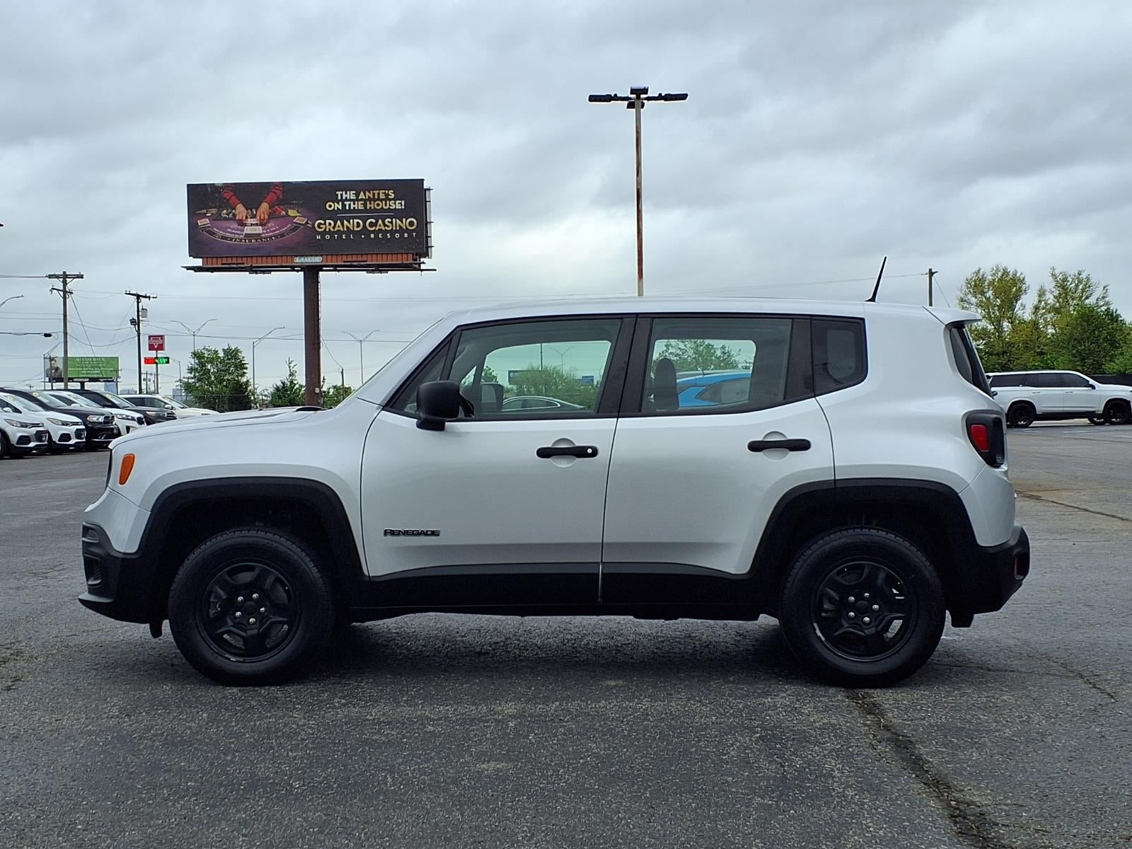 2018 Jeep Renegade Base