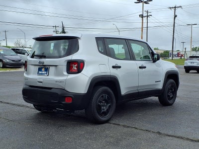 2018 Jeep Renegade Base