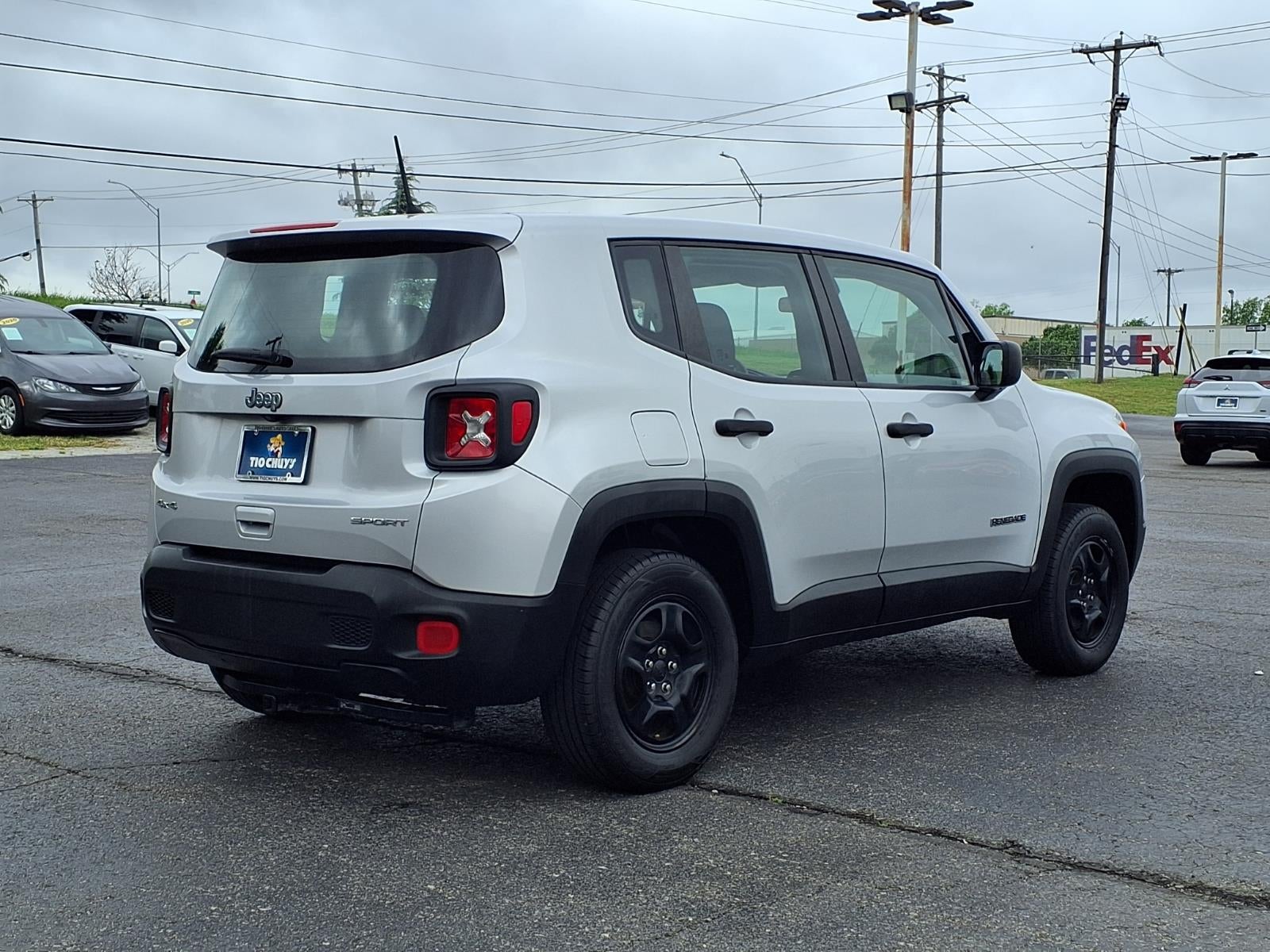 2018 Jeep Renegade Base