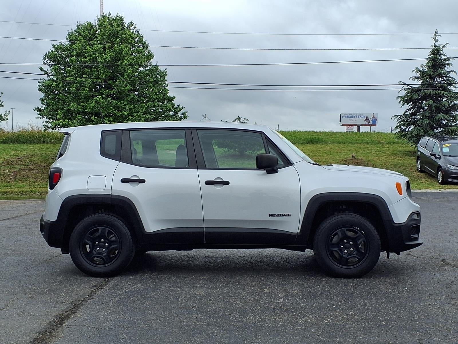 2018 Jeep Renegade Base