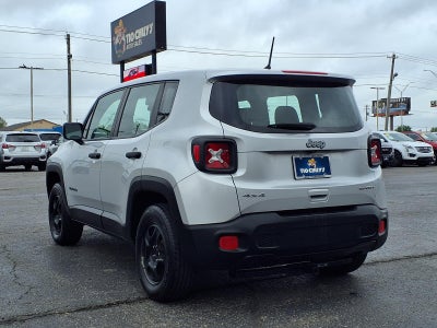2018 Jeep Renegade Base