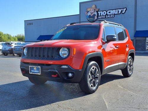 2016 Jeep Renegade Trailhawk