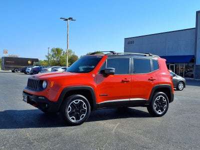 2016 Jeep Renegade Trailhawk