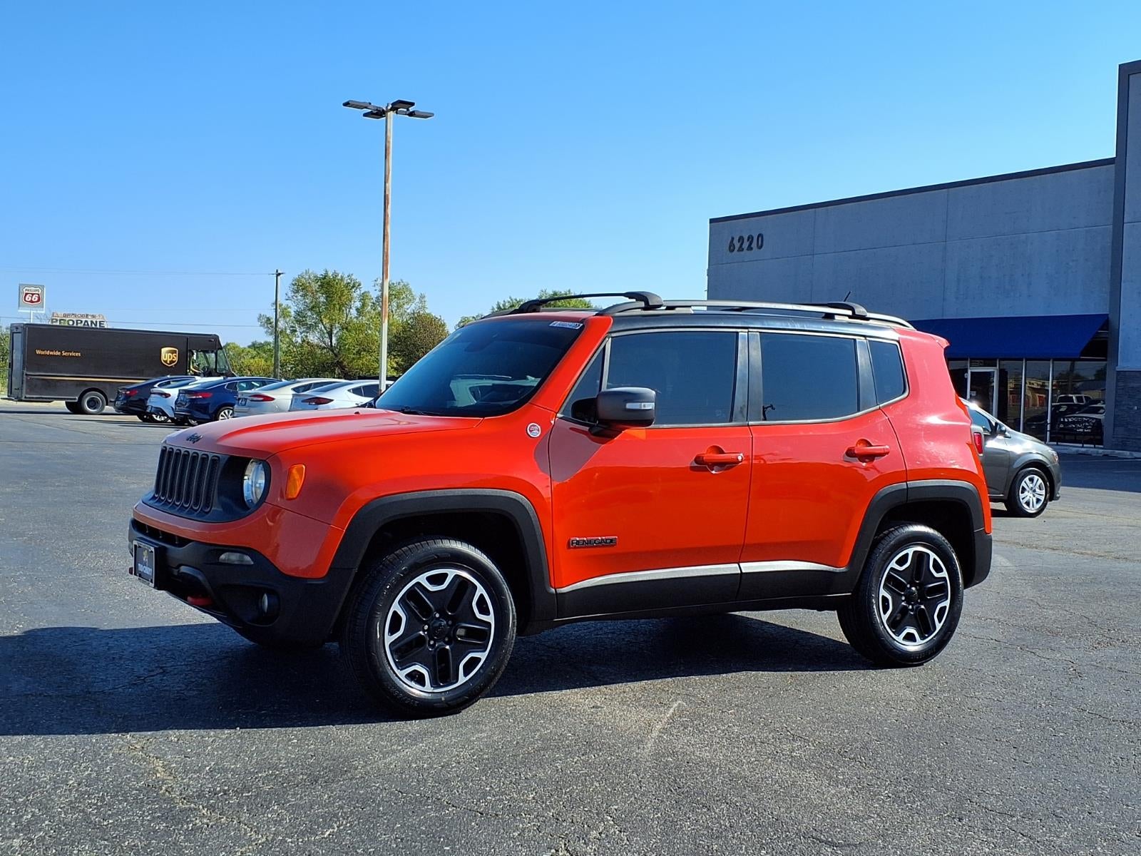 2016 Jeep Renegade Trailhawk
