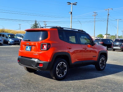 2016 Jeep Renegade Trailhawk