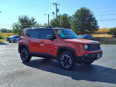 2016 Jeep Renegade Trailhawk
