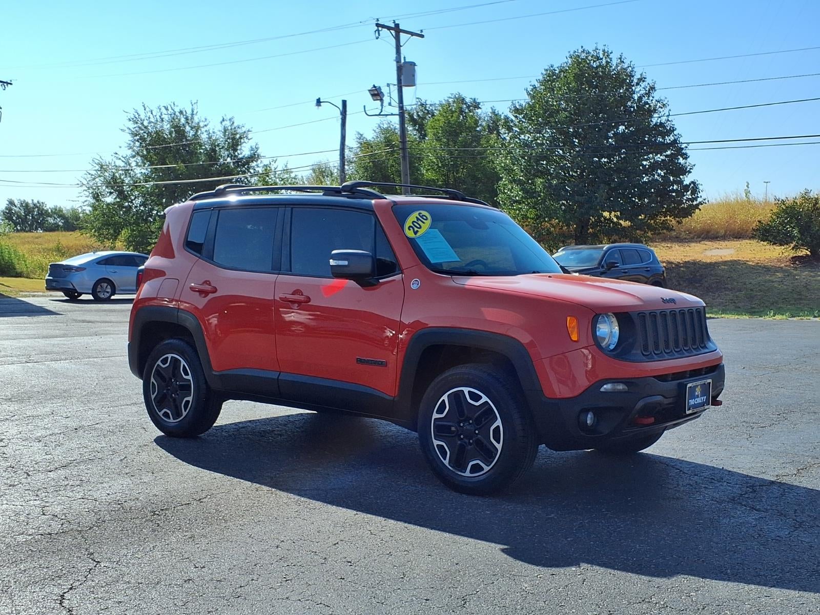2016 Jeep Renegade Trailhawk