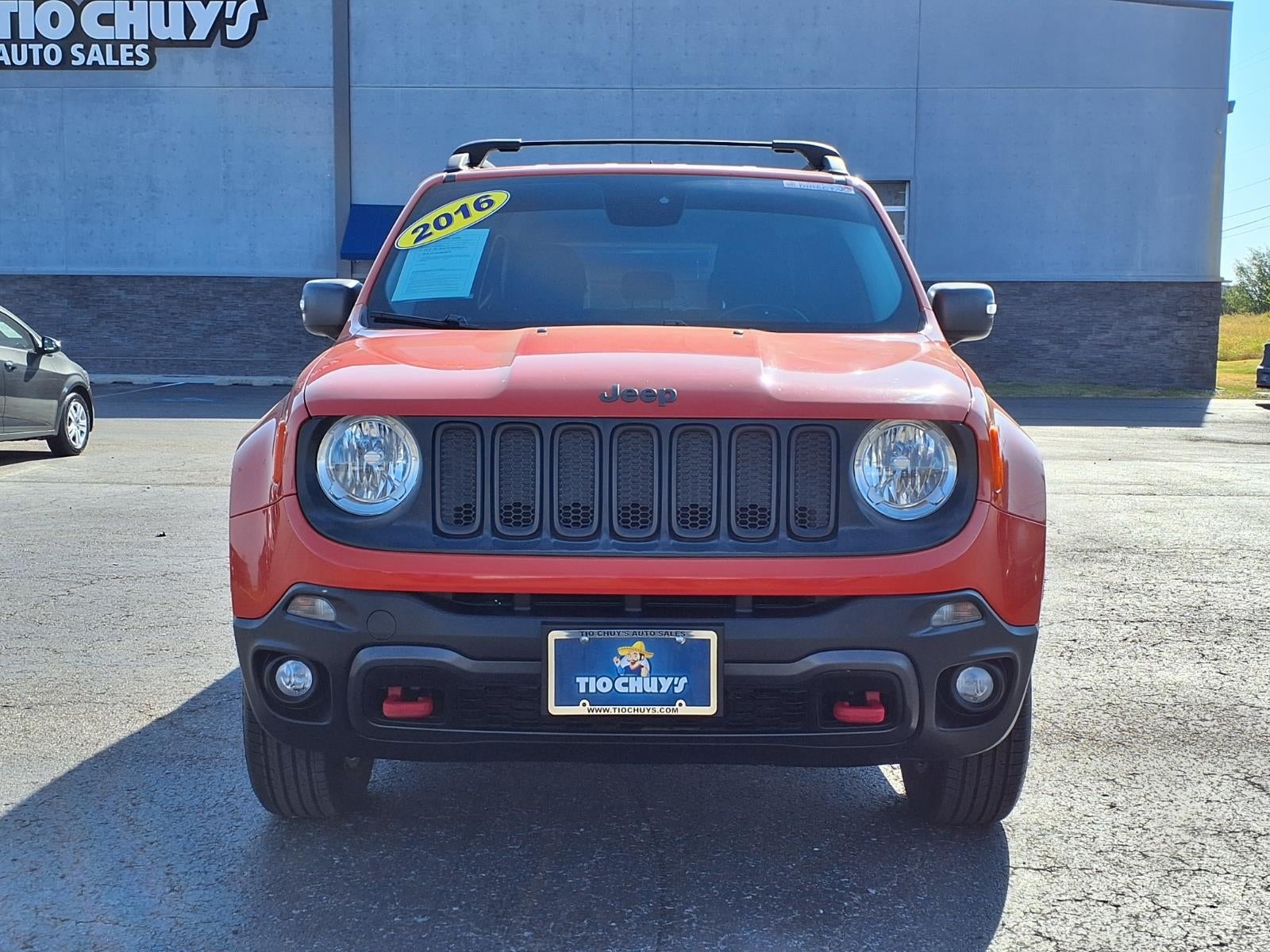 2016 Jeep Renegade Trailhawk