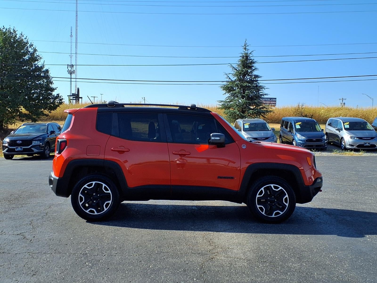 2016 Jeep Renegade Trailhawk