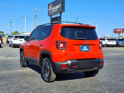 2016 Jeep Renegade Trailhawk