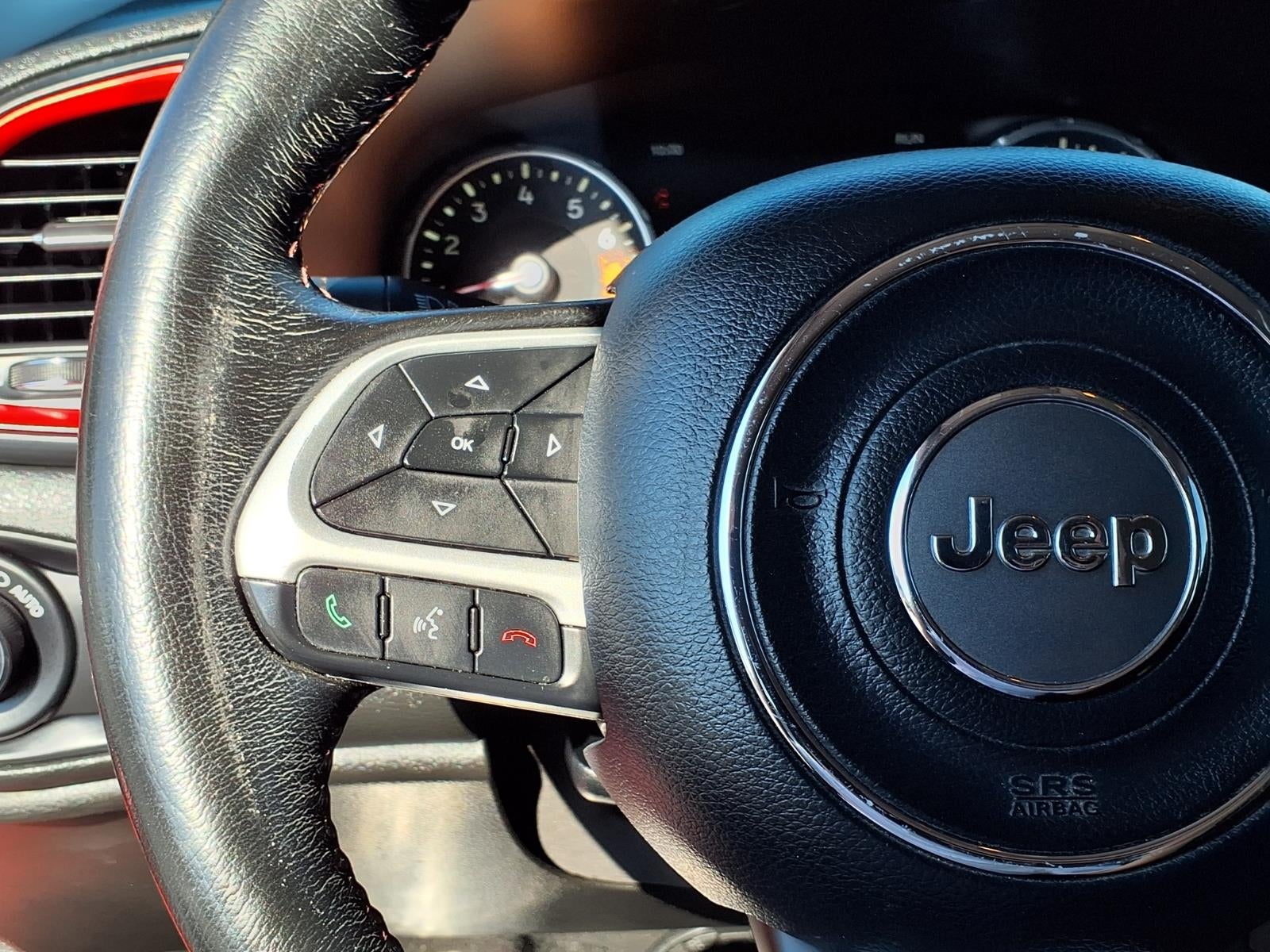 2016 Jeep Renegade Trailhawk