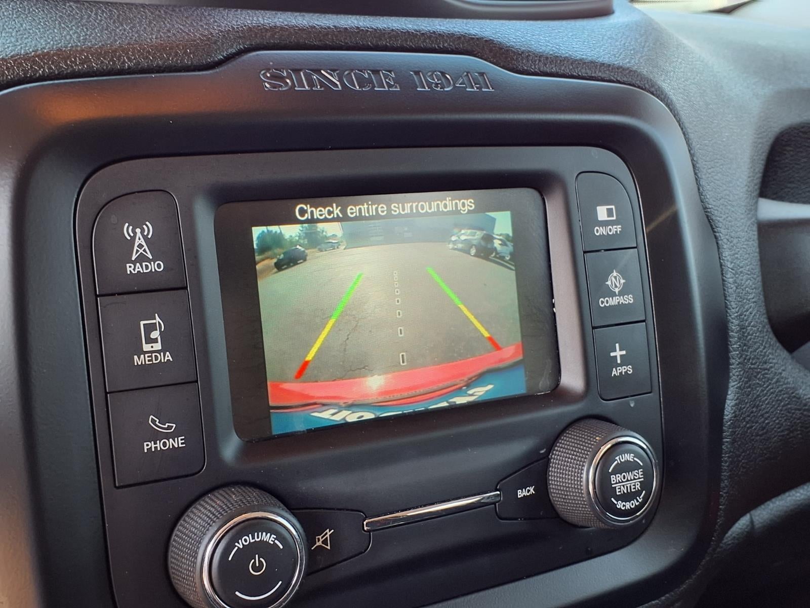 2016 Jeep Renegade Trailhawk