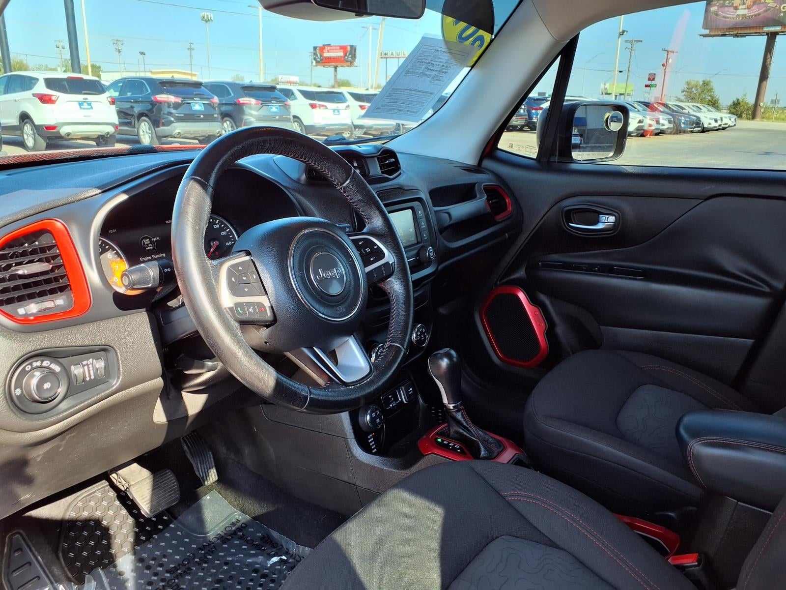 2016 Jeep Renegade Trailhawk