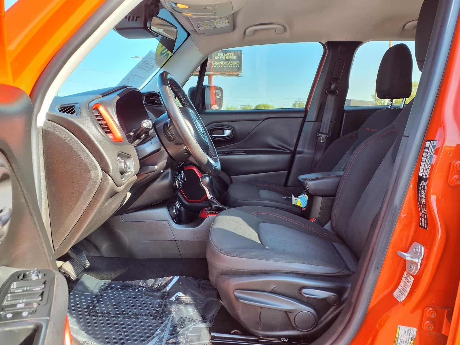 2016 Jeep Renegade Trailhawk