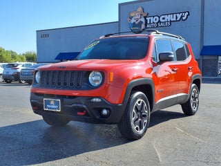 2016 Jeep Renegade Trailhawk