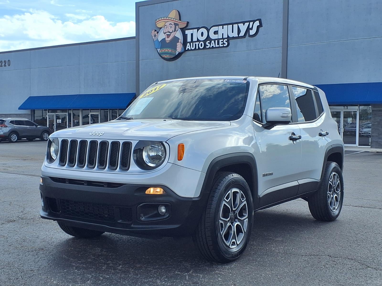 2017 Jeep Renegade Limited