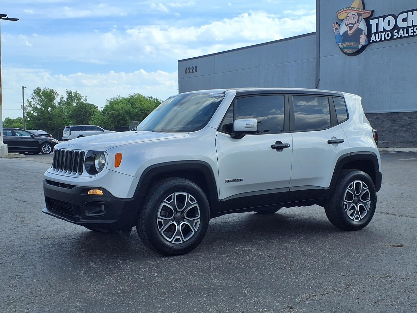 2017 Jeep Renegade Limited