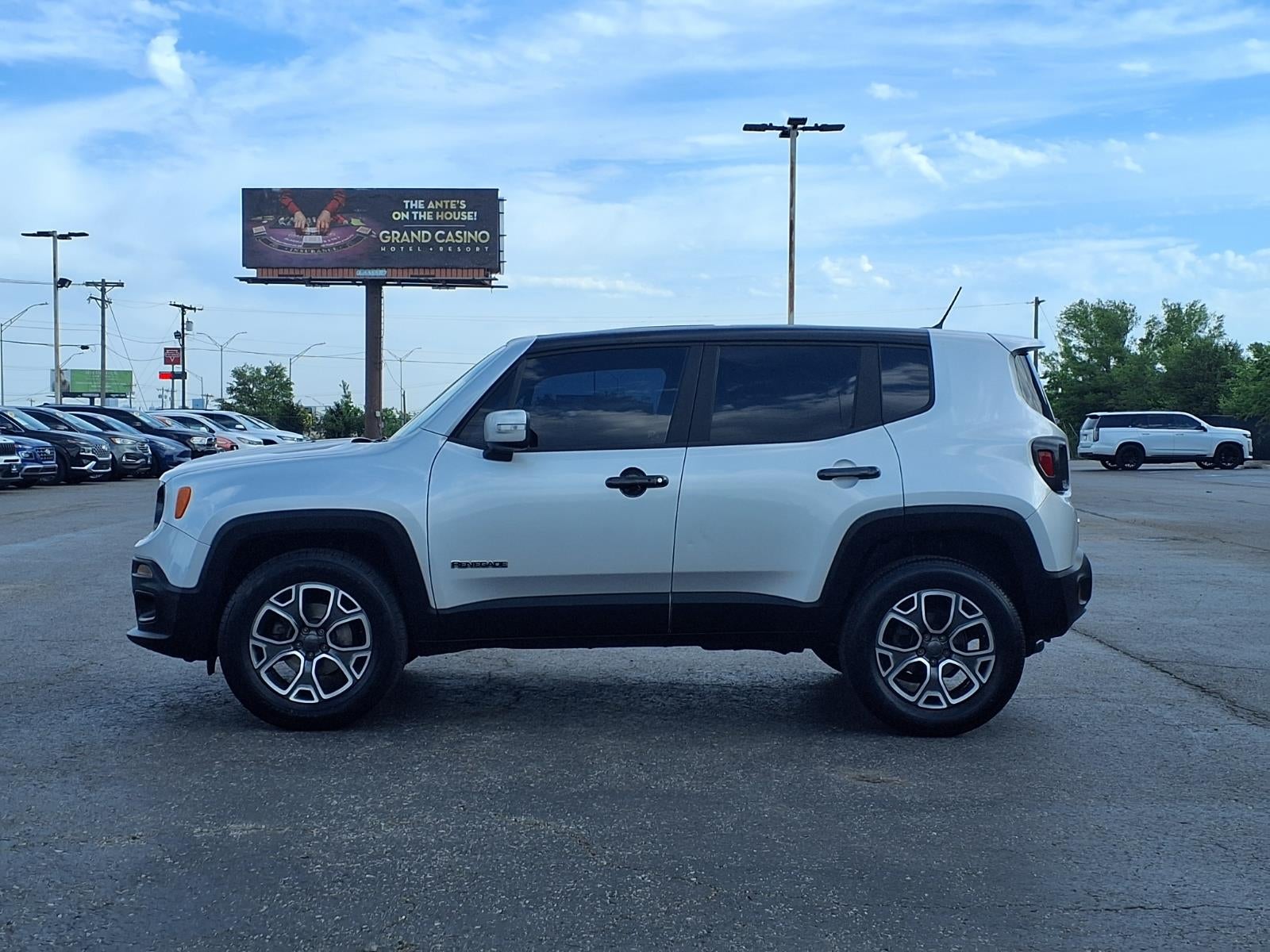 2017 Jeep Renegade Limited