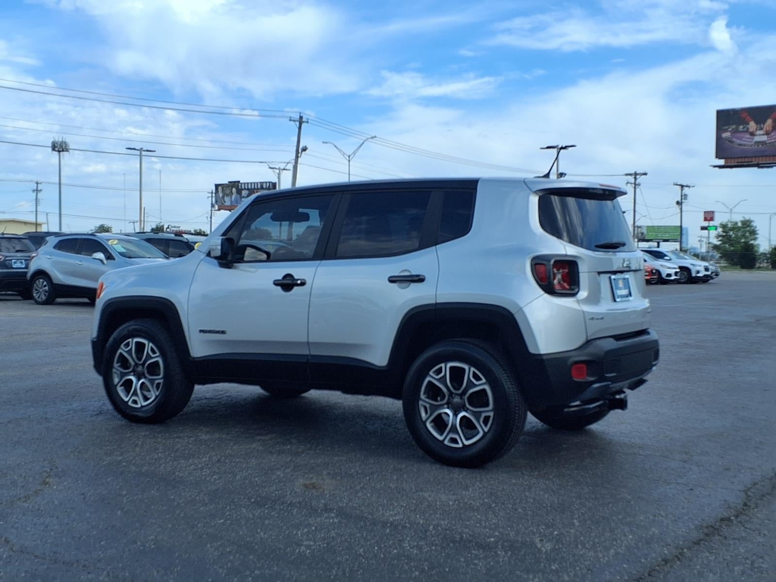 2017 Jeep Renegade Limited