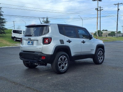 2017 Jeep Renegade Limited
