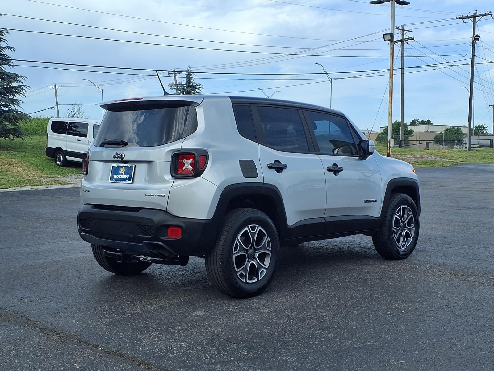 2017 Jeep Renegade Limited