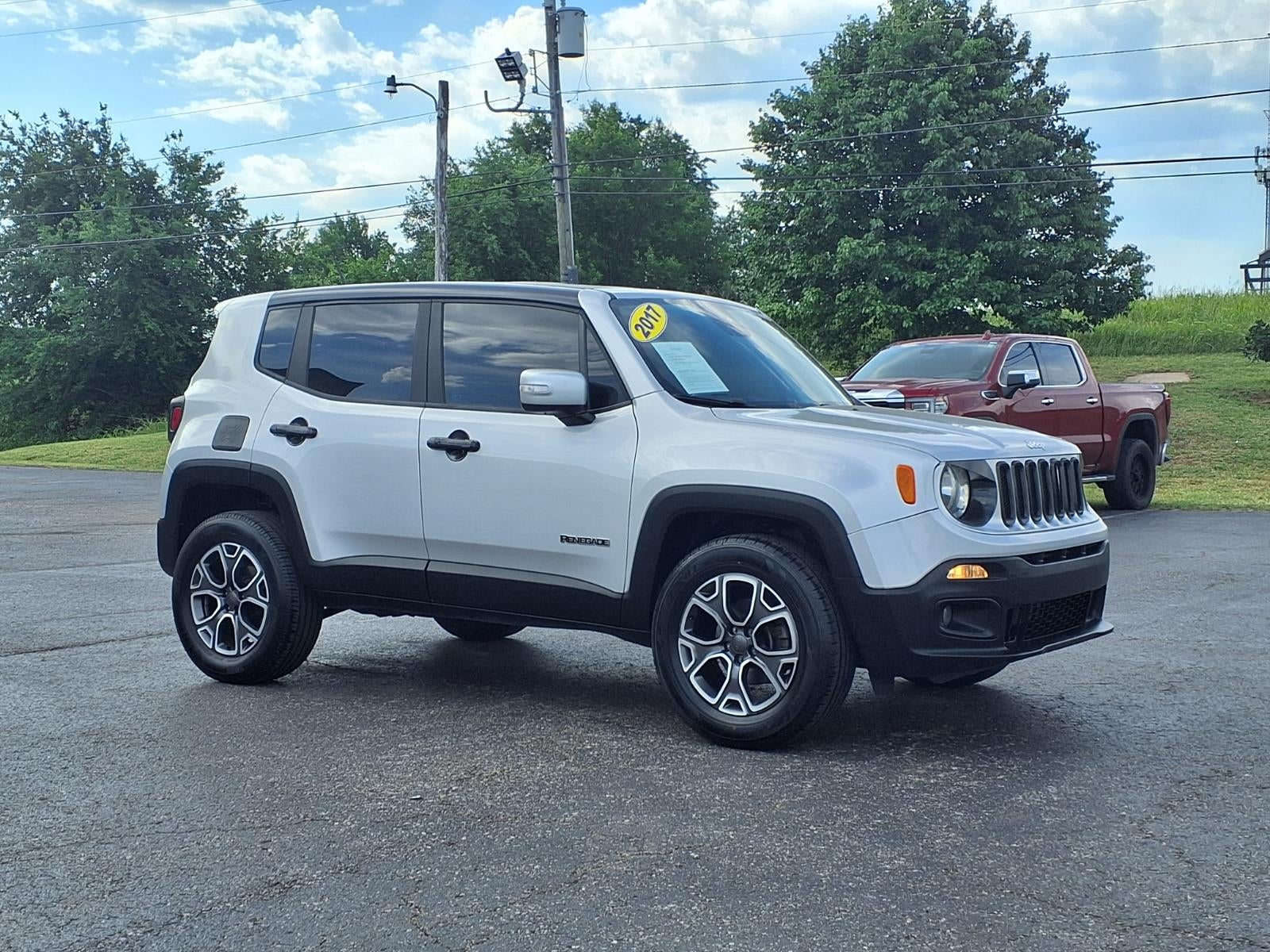 2017 Jeep Renegade Limited