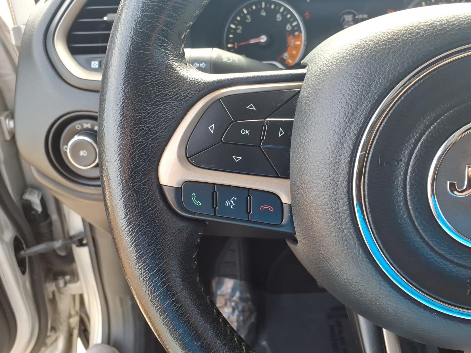 2017 Jeep Renegade Limited