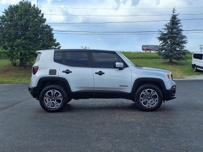 2017 Jeep Renegade Limited