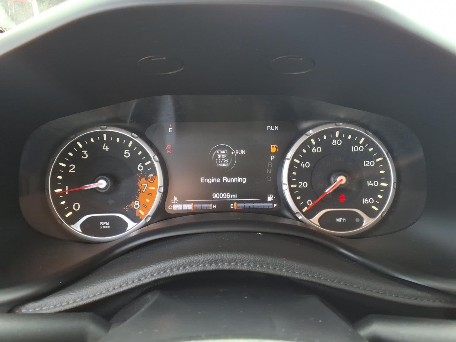 2017 Jeep Renegade Limited