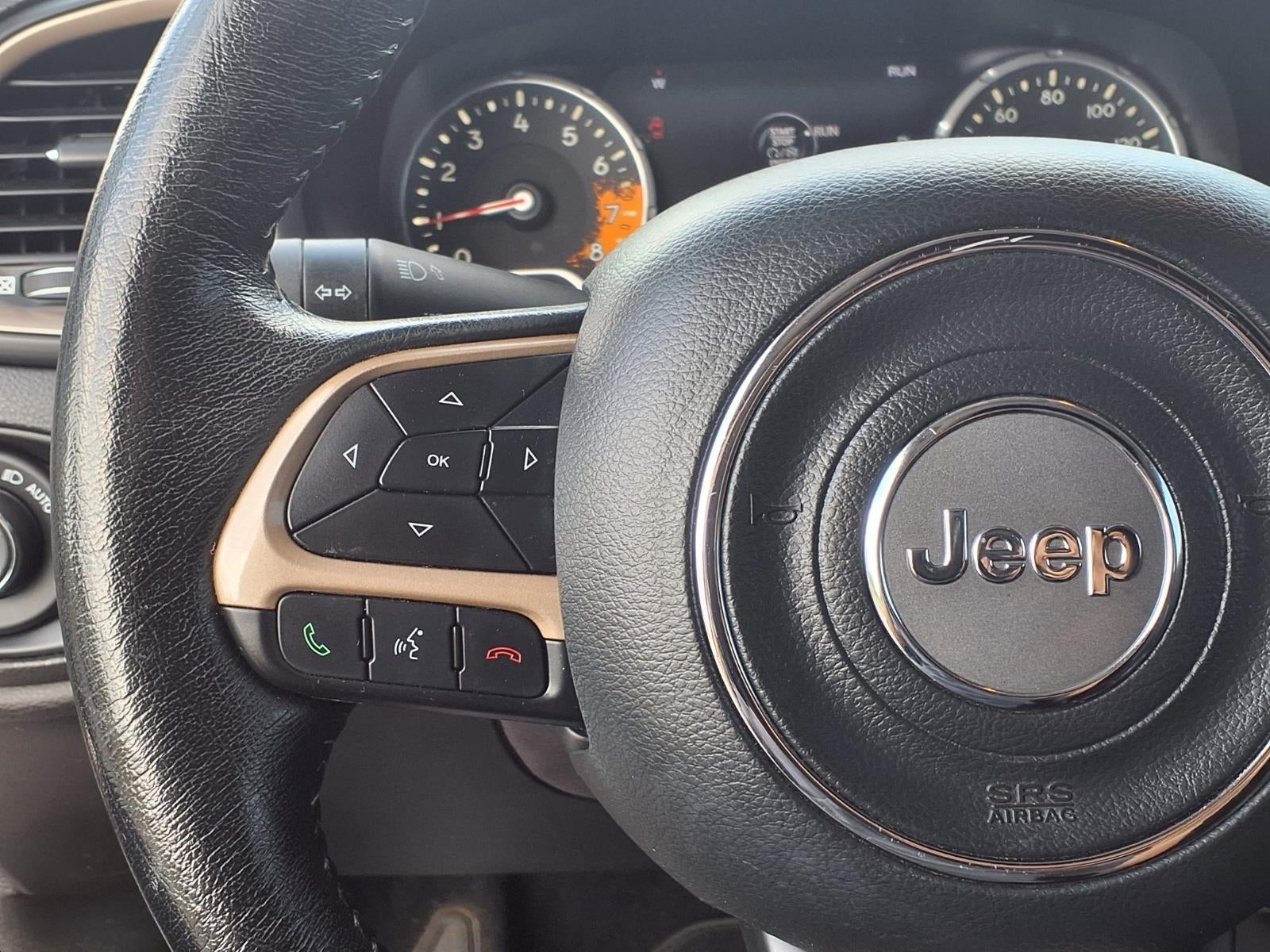 2017 Jeep Renegade Limited