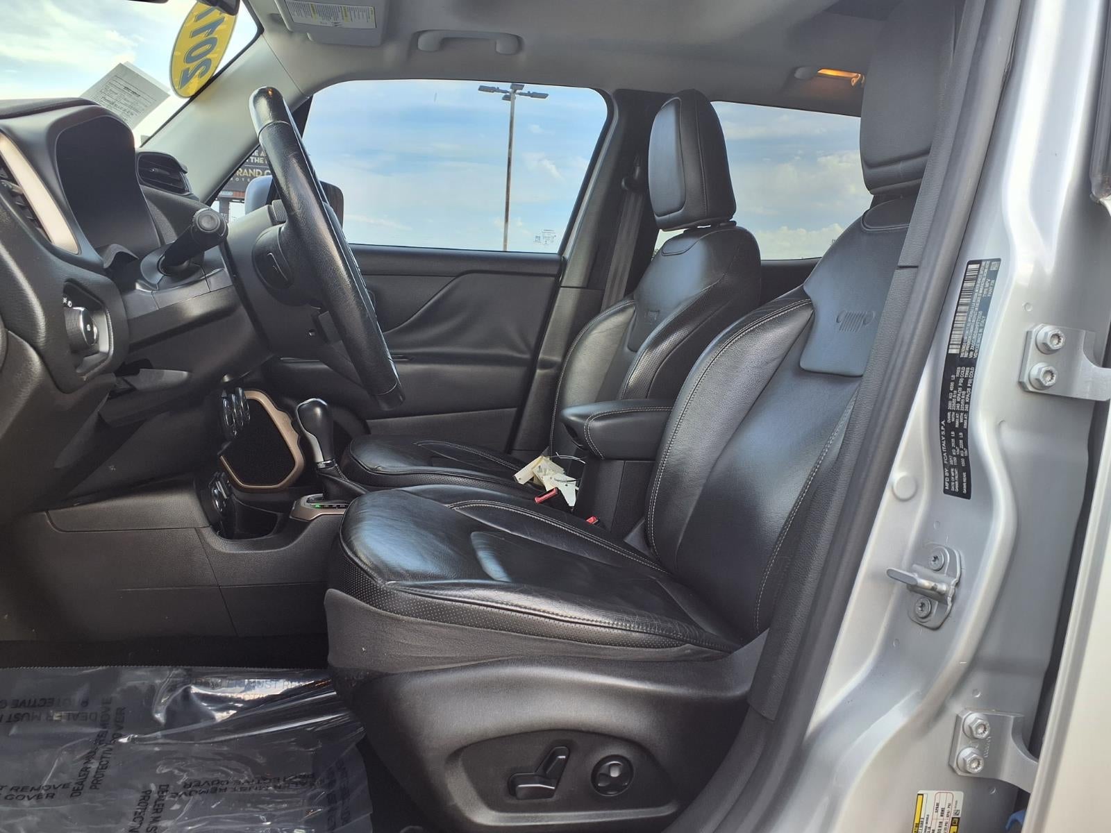 2017 Jeep Renegade Limited