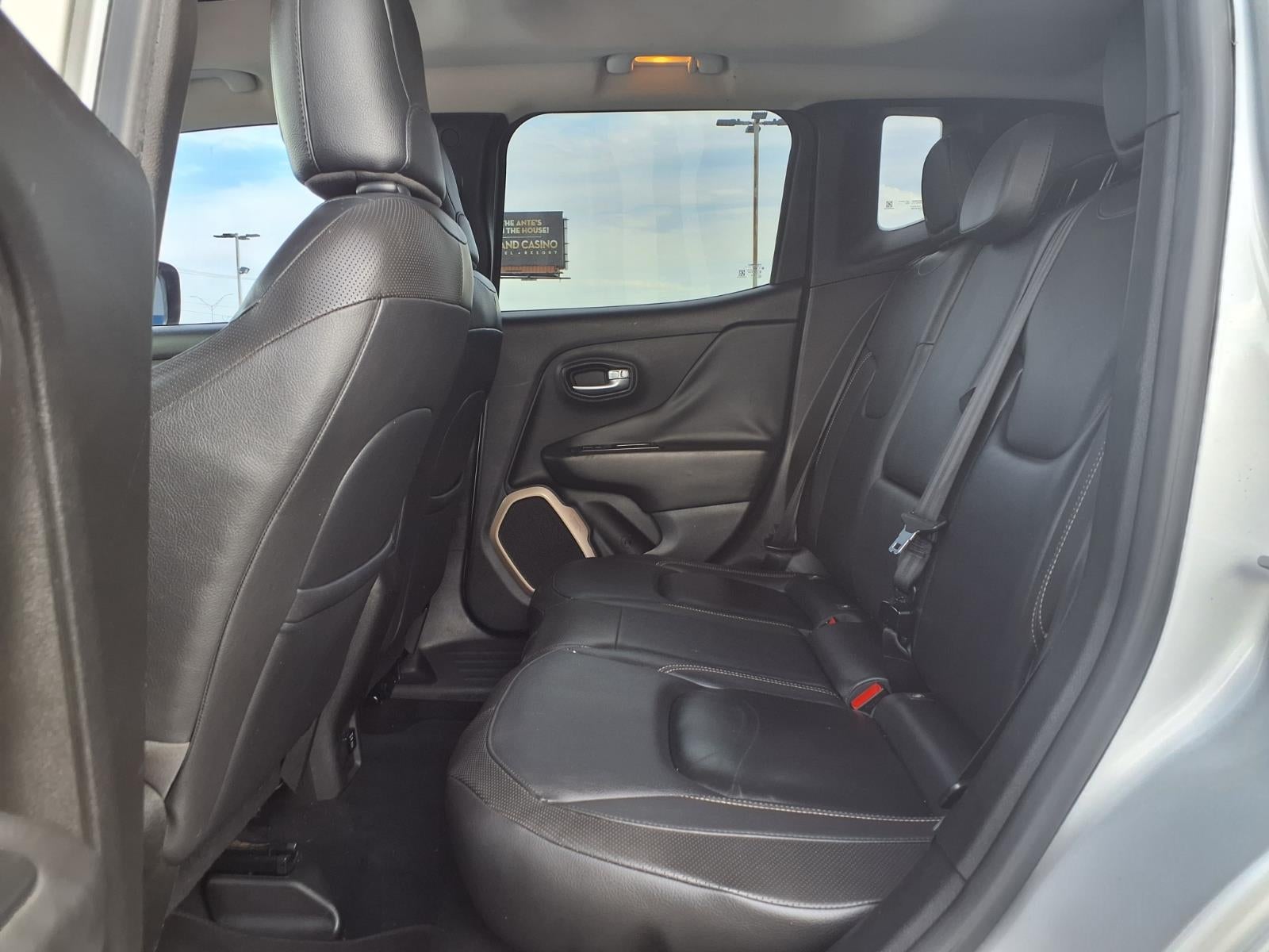 2017 Jeep Renegade Limited