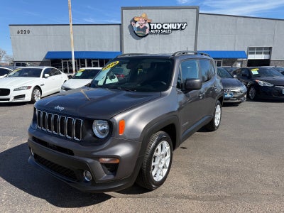2019 Jeep Renegade Latitude