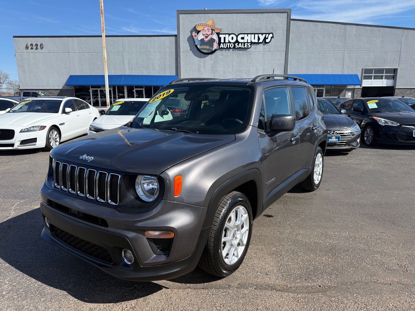 2019 Jeep Renegade Latitude
