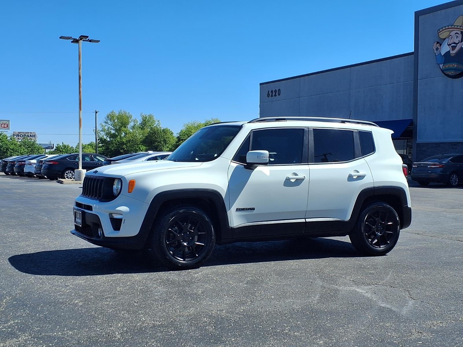 2020 Jeep Renegade Altitude