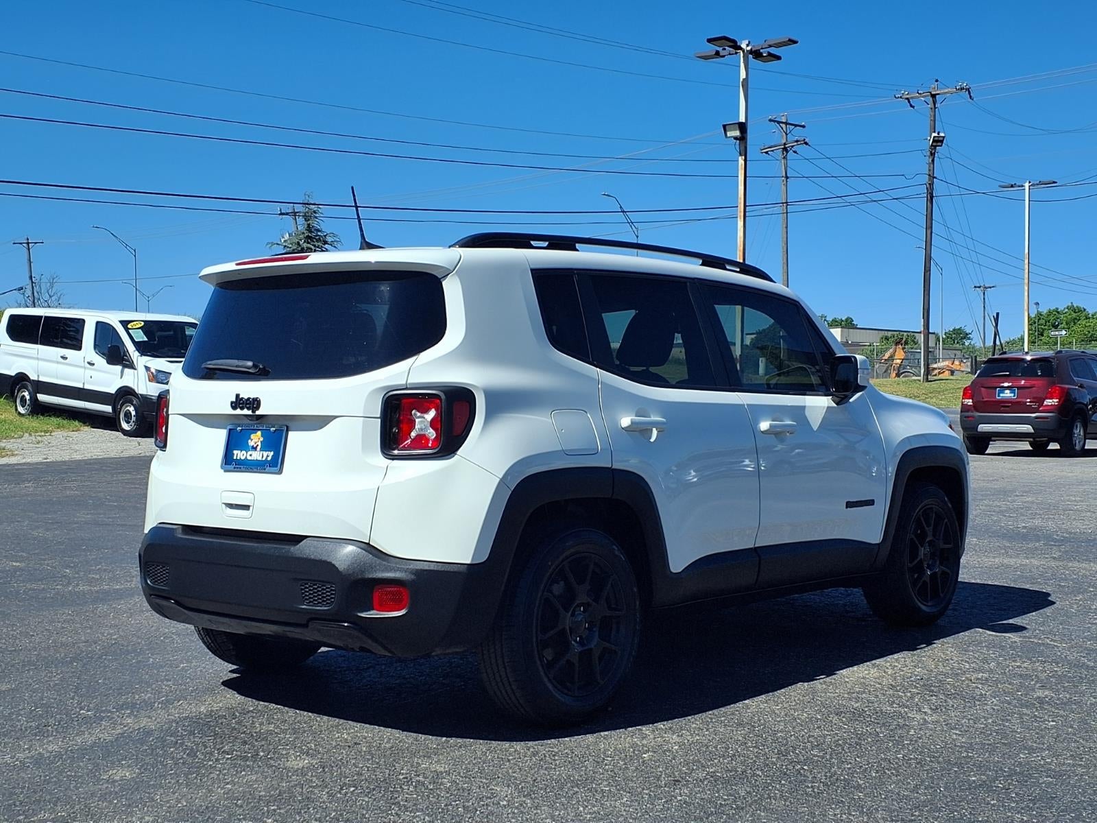 2020 Jeep Renegade Altitude