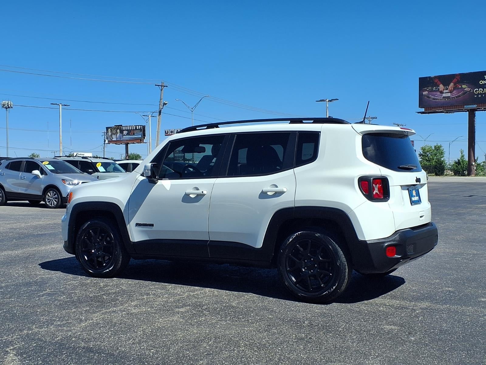 2020 Jeep Renegade Altitude