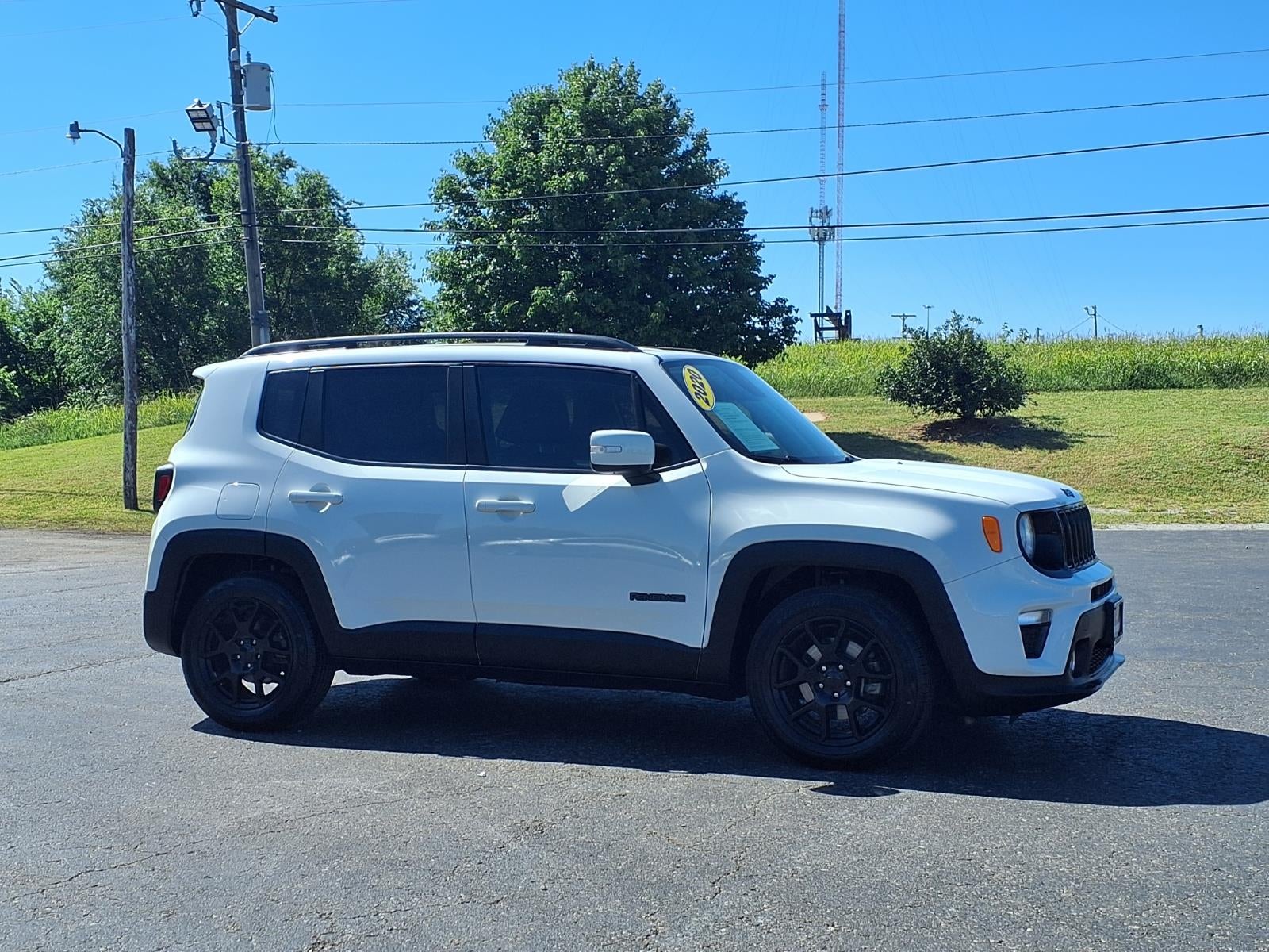 2020 Jeep Renegade Altitude
