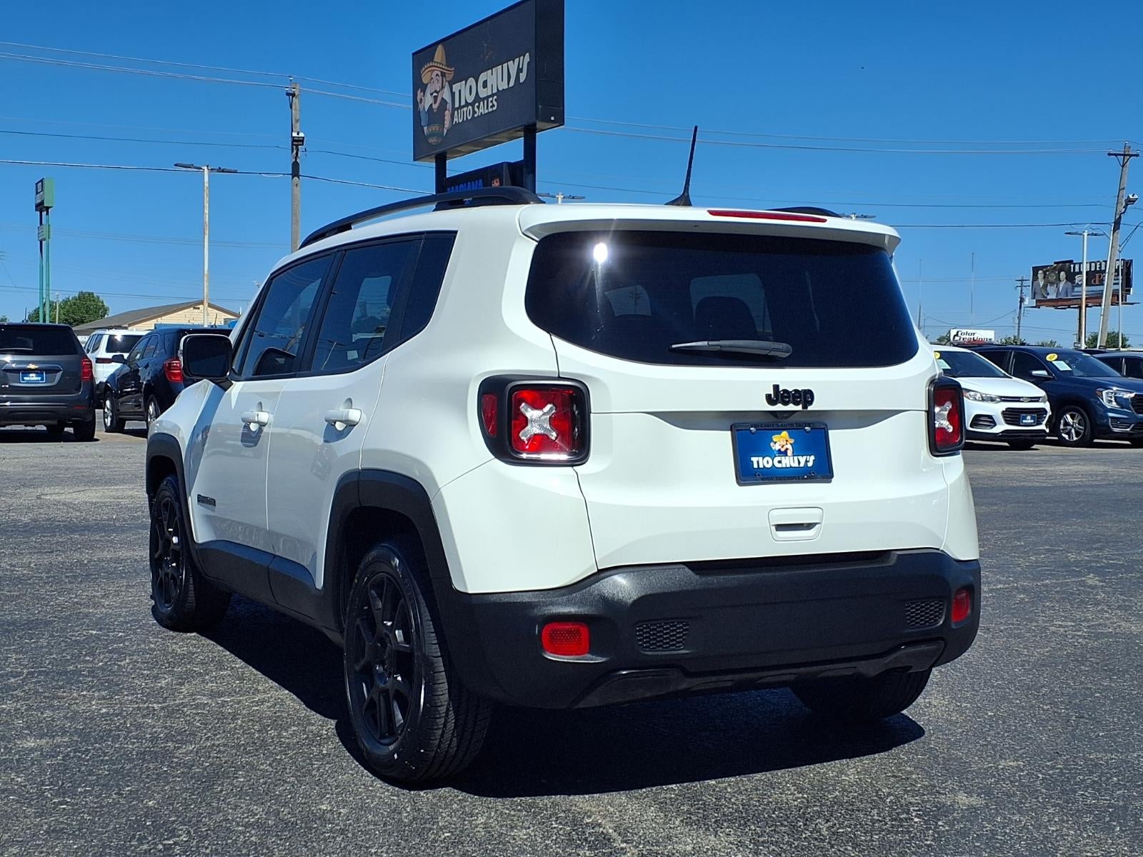 2020 Jeep Renegade Altitude