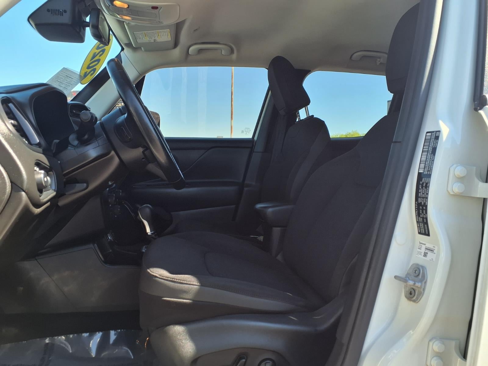2020 Jeep Renegade Altitude