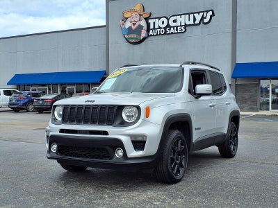 2020 Jeep Renegade Altitude
