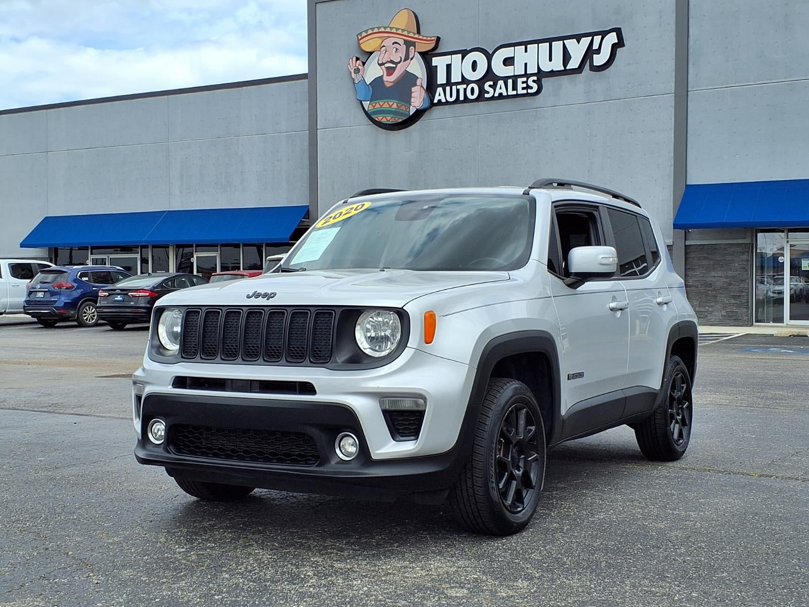 2020 Jeep Renegade Altitude