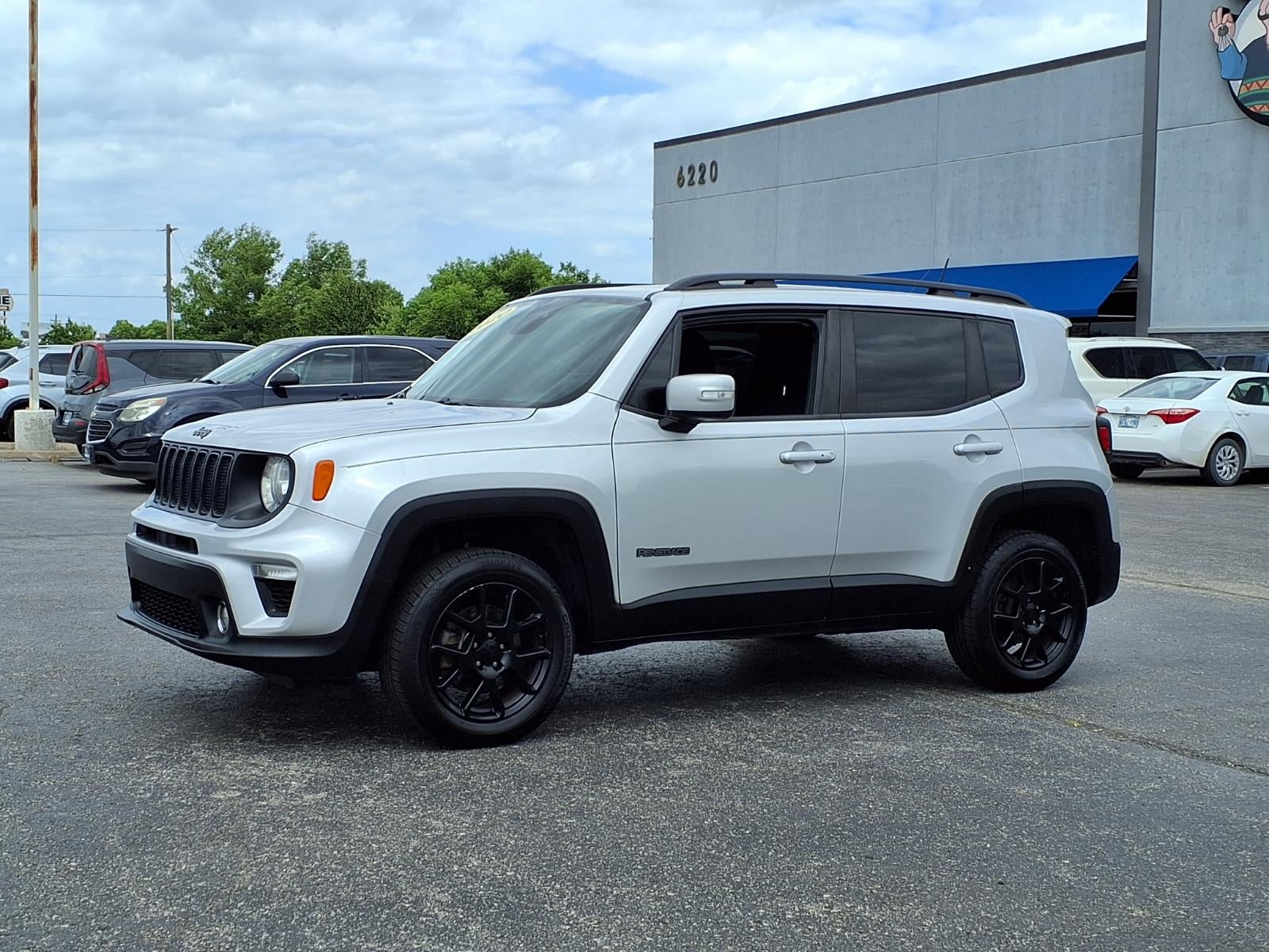 2020 Jeep Renegade Altitude