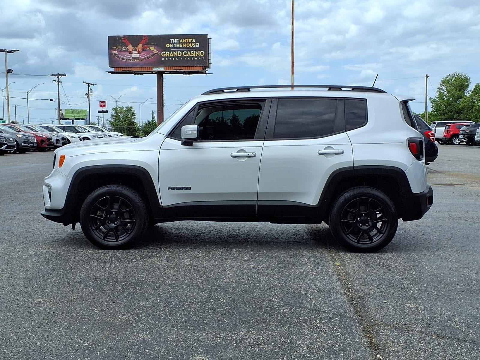 2020 Jeep Renegade Altitude