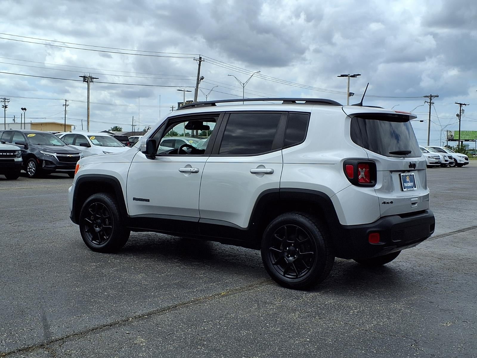 2020 Jeep Renegade Altitude